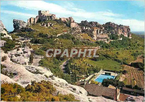 Cartes postales moderne En Provence La Poetique Village des Baux