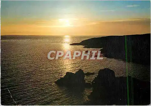 Cartes postales moderne Bretagne France Qaund la Bratagne s'endort au soleil