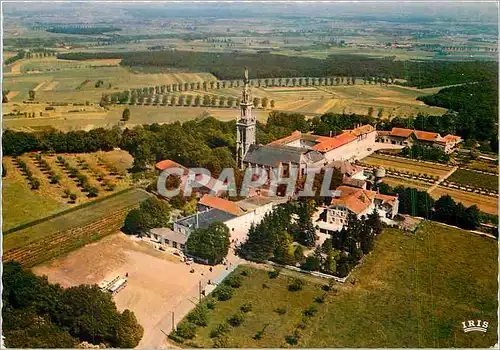 Moderne Karte Peleriange de N D de Sion (M et M) Vue generale de la Colline de Sion (alt 495 m)