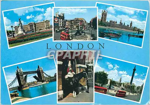 Cartes postales moderne London