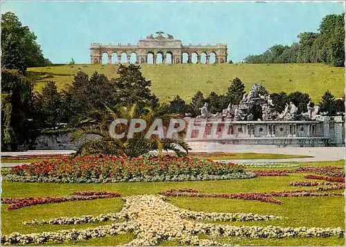 Moderne Karte Vienne Schonbrunn Gloriette