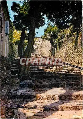 Cartes postales moderne Largentiere (Ardeche) La Montee Mazan