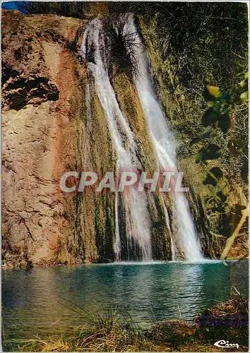 Cartes postales moderne Cortignac (Var) La Cascade et le gouffre