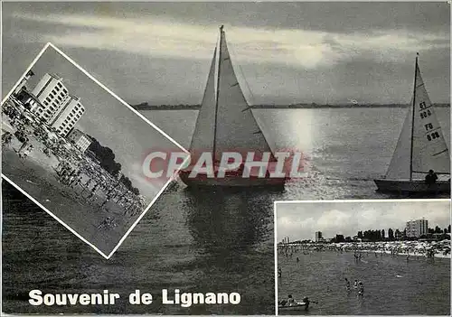 Cartes postales moderne Souvenir de Lignano