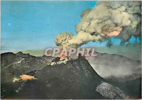 Cartes postales moderne Naples Vesuve Volcan