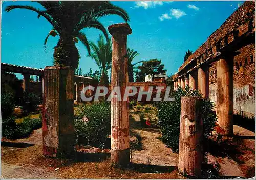 Cartes postales moderne Ercolano Maison d'Argo le Peryslyle