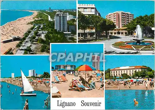 Cartes postales moderne Lignano Souvenir