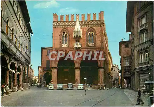 Cartes postales moderne Blogna Place de la Marchandise avec la Palais au meme nom