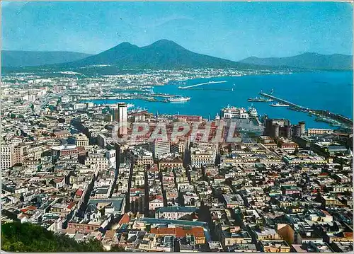 Cartes postales moderne Napoli Panorama