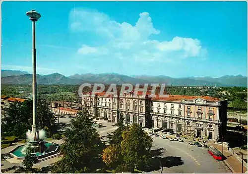 Cartes postales moderne Cuneo m 534 Gare du chemin de fer Bahnof