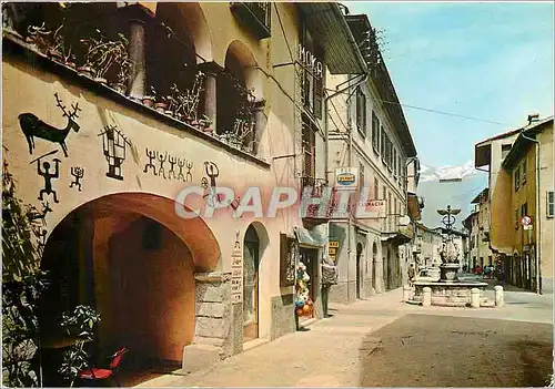 Cartes postales moderne Capo di Ponte (Vallecamonica)