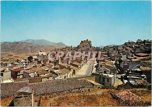 Cartes postales moderne Vicari Via Roma a panorama