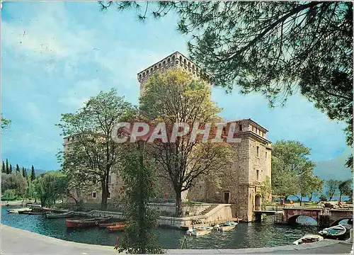 Cartes postales moderne Riva au Lac de Garde la Rocca