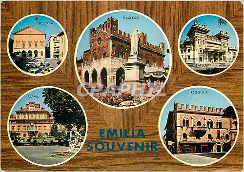 Cartes postales moderne Emilia Souvenir