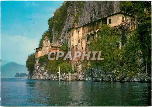 Cartes postales moderne Lago Maggiore Sanctuaire St Caterine del Sasso