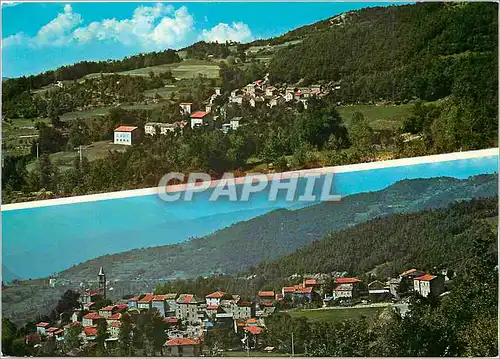 Cartes postales moderne Brugneto e Noce di Brugneto (m 950)