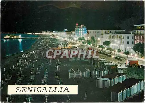 Cartes postales moderne Senigallia Promenade a la mer