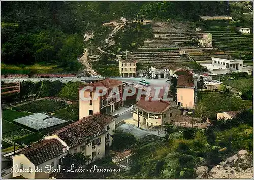 Cartes postales moderne La Cote des fleurs Latte Panorama