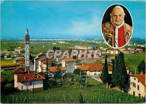 Cartes postales moderne Sotto Il Monte Giovanni XXIII Pape