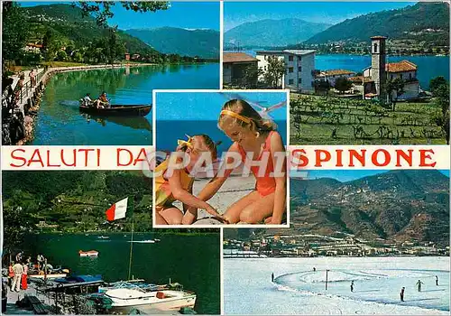 Cartes postales moderne Saluti da Spinone