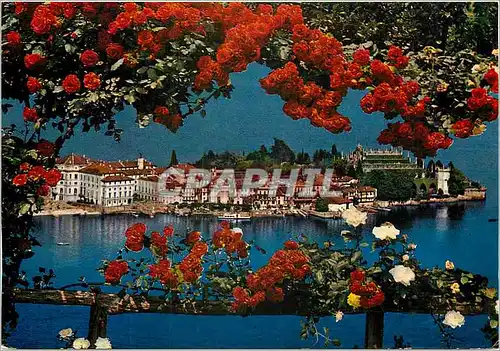 Cartes postales moderne Isola Bella (Lago Maggiore)