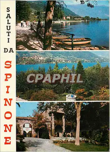 Cartes postales moderne Saluti da Spinone