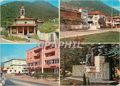 Cartes postales moderne Albino Via M di Savoia Monumento ai Caduti