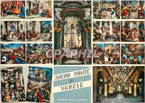 Cartes postales moderne Sacro Monte di Varese