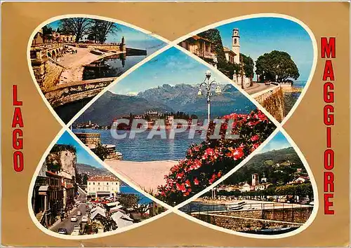 Cartes postales moderne Lago Maggiore