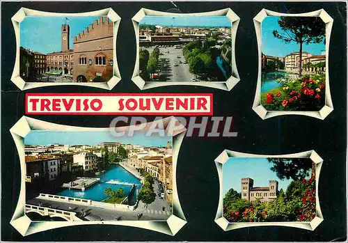 Cartes postales moderne Treviso Souvenir