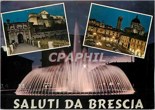 Cartes postales moderne Saluti da Brescia