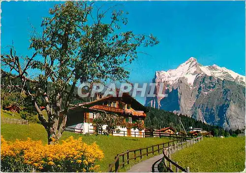 Cartes postales moderne Chalet Italie