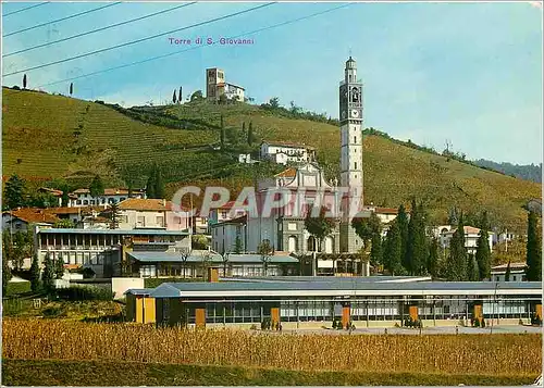 Cartes postales moderne Torre di S Giovanni XXIII Sotto Il Monte (Bergamo) Papa Giovanni XXII