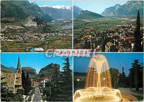 Cartes postales moderne Saluiti da Arco