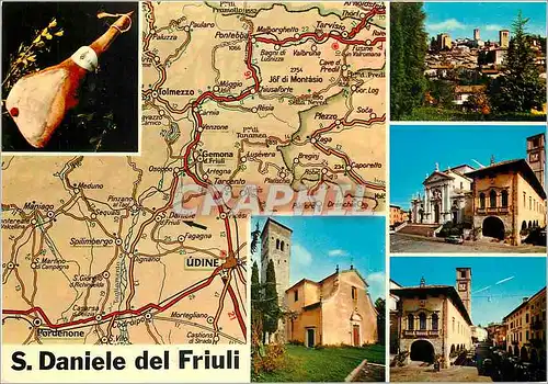 Cartes postales moderne S Daniele del Fruili