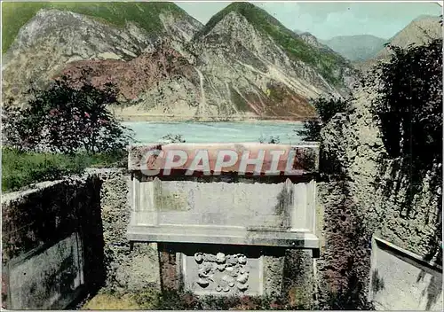 Cartes postales moderne Forte d'Osoppo Interno del recinto de l a Tombe du giulio Savorgnano