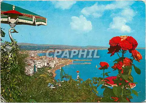 Cartes postales moderne Riviera Adriantica Vue de Gabiiicce Mont