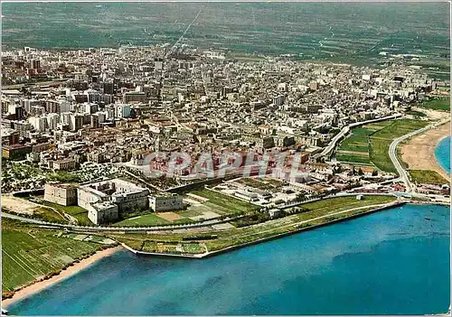 Cartes postales moderne Barletta (BA) Panorama vu de l'Avion