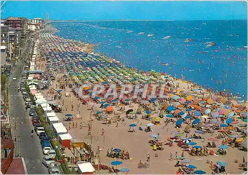 Cartes postales moderne Bellaria Panorama de la plage