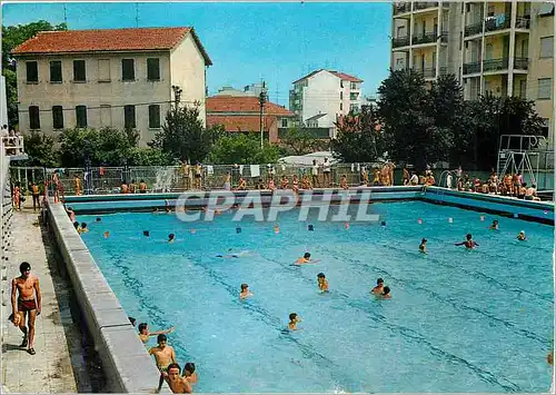 Cartes postales moderne Vercelli La Piscine