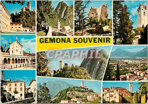 Cartes postales moderne Gemona Souvenir