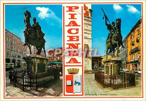 Cartes postales moderne Piacenea