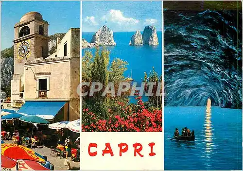 Cartes postales moderne Capri