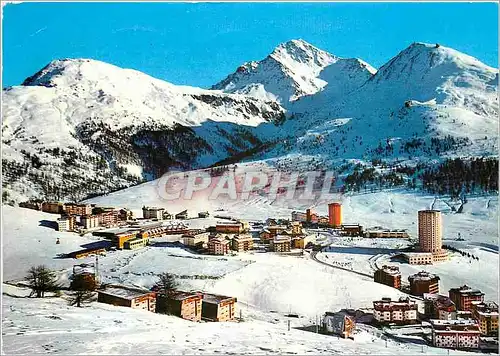 Cartes postales moderne Sestriere m 2035 Panorama dal Fraiteve