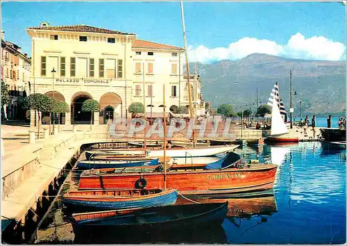 Cartes postales moderne Barque