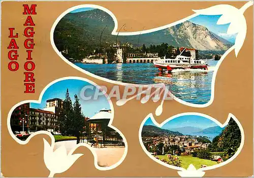 Cartes postales moderne Lago Maggiore