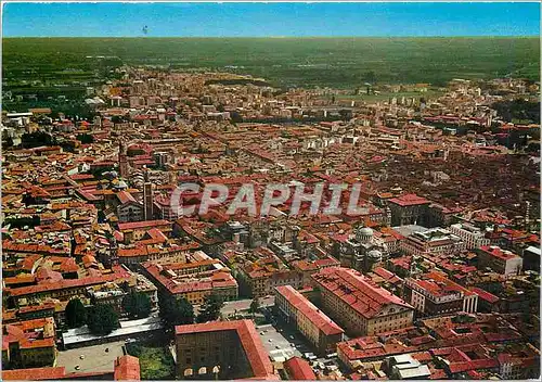 Cartes postales moderne Parma Vue de l'avion Panorama