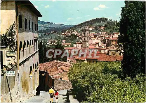 Cartes postales moderne Fiesoli Panorama de l'eglise ST Francois