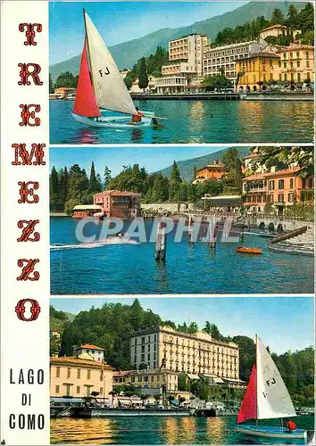 Cartes postales moderne Souvenir Tremezzo Lac de Como