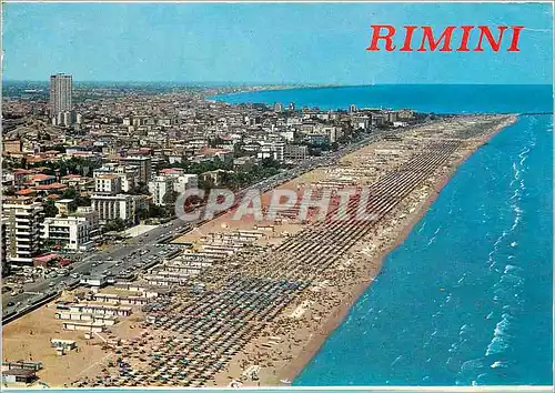 Cartes postales moderne Rimini Vue arienne